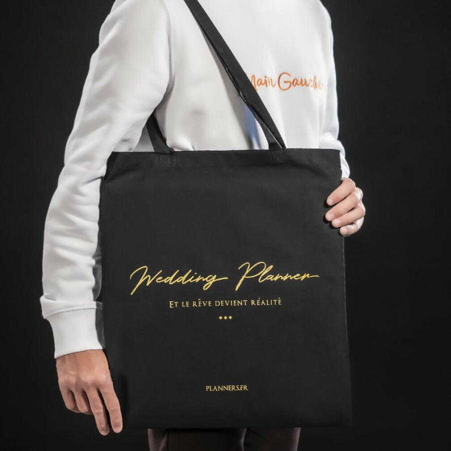 Planners : Créer des tote bags personnalisés pour promouvoir sa marque