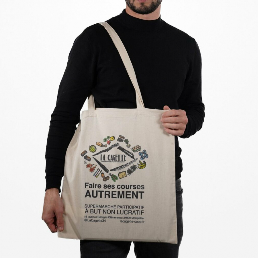 La Cagette de Montpellier : des tote bags 100 % bio personnalisés
