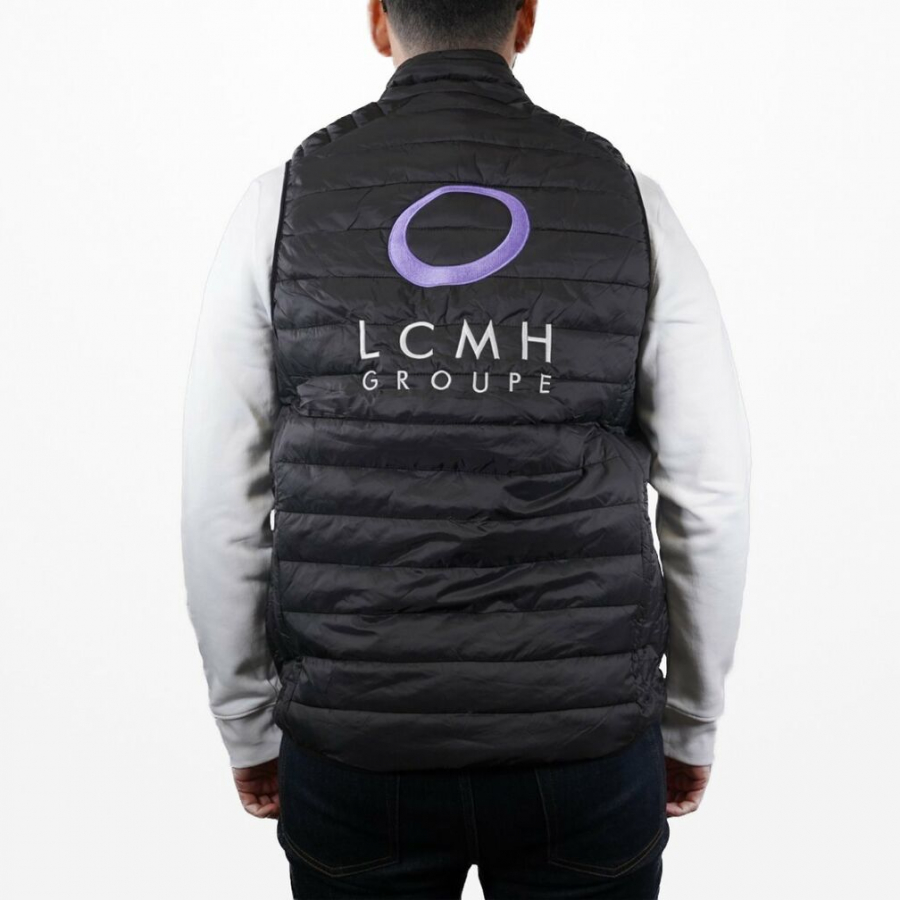 LCMH : Équiper ses collaborateurs de doudounes sans manches personnalisées