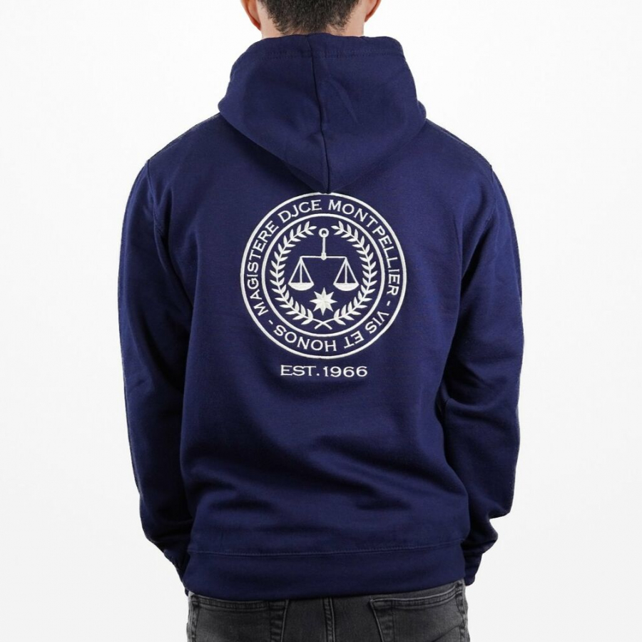 Magistère DJCE de Montpellier : Des sweats à capuche personnalisés