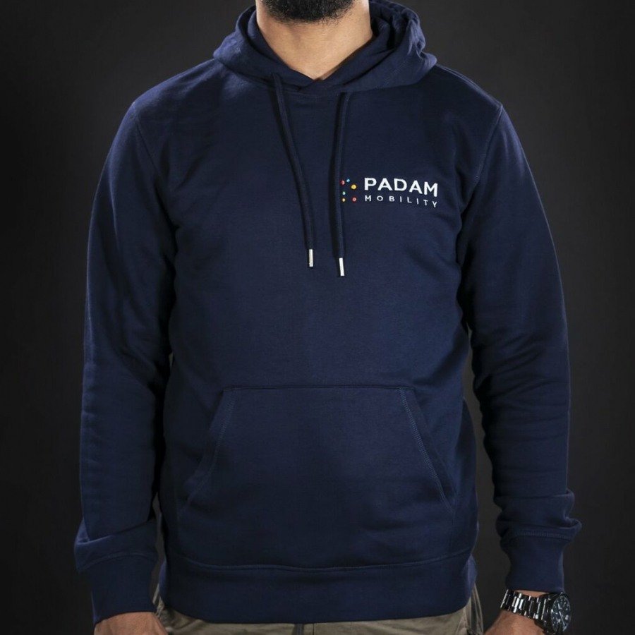 Padam Mobility : Comment marquer son changement d'identité visuelle avec des sweats personnalisés ?