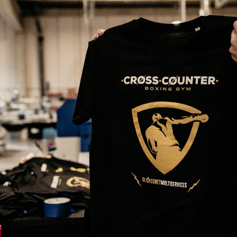Cross Counter : des t-shirts personnalisés pour son club de sport