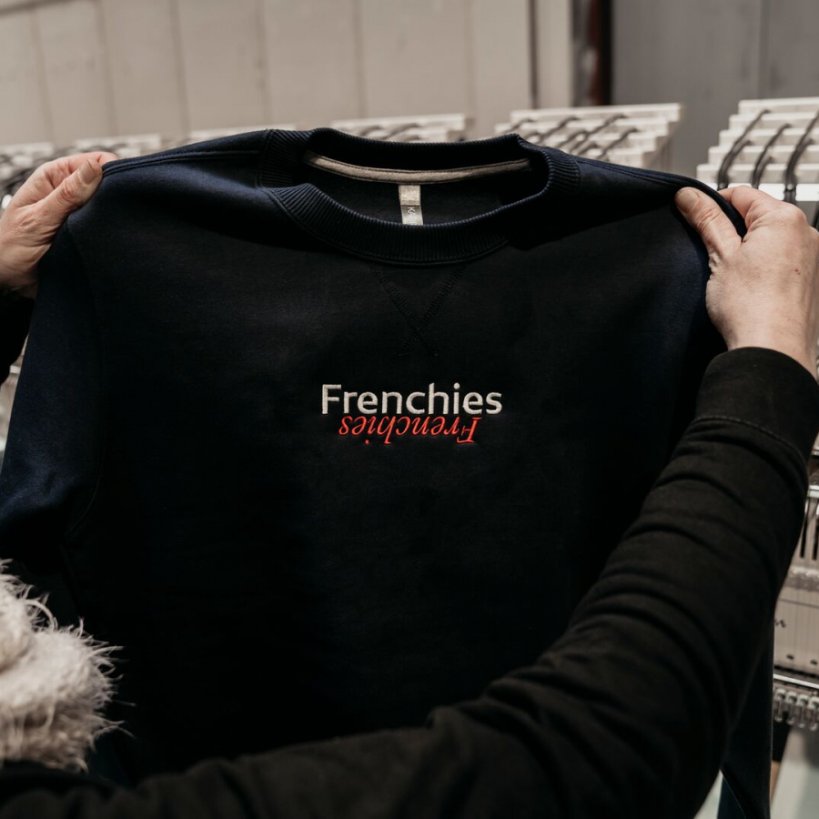 Permanent : lancement d'une nouvelle gamme de produits brodés